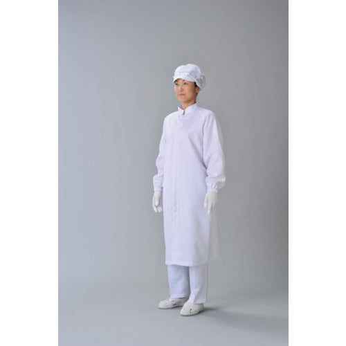 ADCLEAN Clean Lab Coat White LL CJ21851LL 1 unit