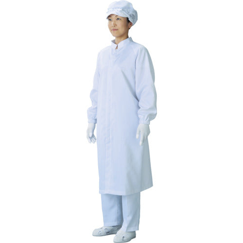 ADCLEAN 클린 실험복 화이트 M CJ21851M 1 착용