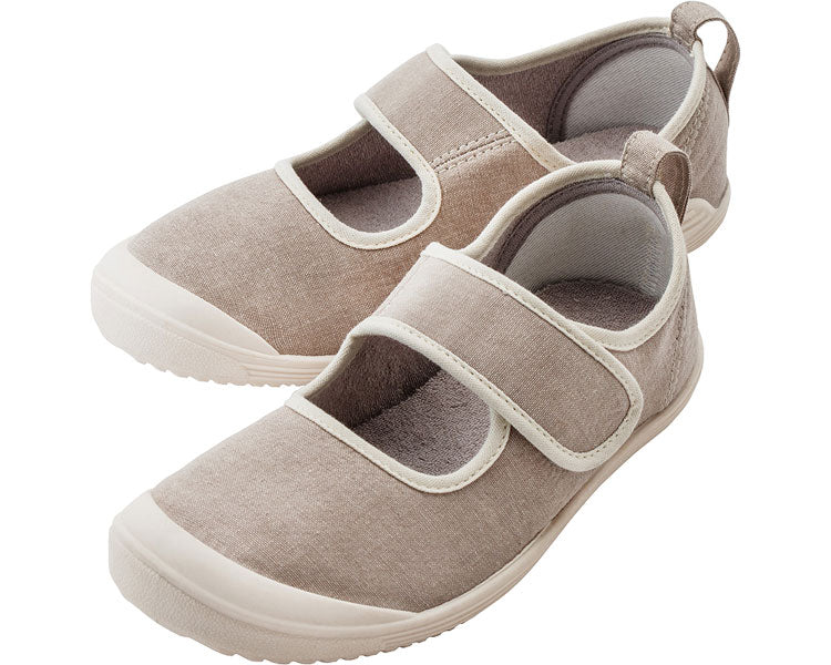 입원 서포트 슈즈 남녀 겸용 / 091466 26.0cm 베이지 1