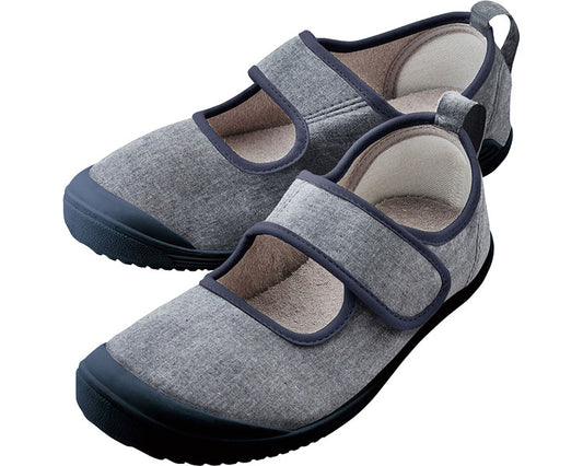 입원 서포트 슈즈 남녀 겸용 / 091475 25.0 cm그레이 1