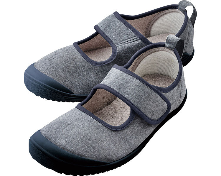 입원 서포트 슈즈 남녀 겸용 / 091476 26.0 cm그레이 1