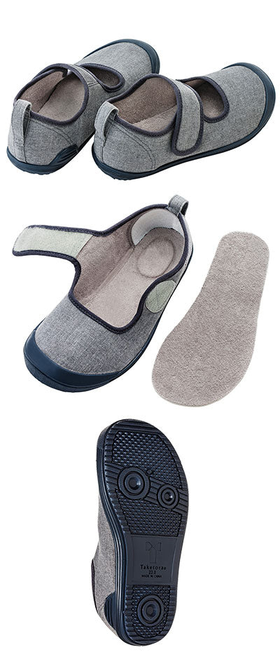 입원 서포트 슈즈 남녀 겸용 / 091478 28.0cm 그레이 1