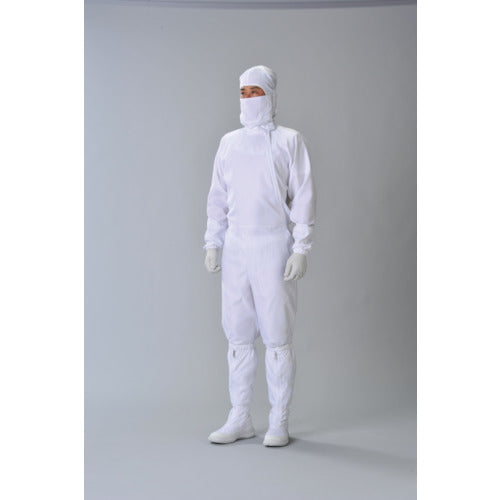 ADCLEAN Clean Suit White L LE11051L 1 unit