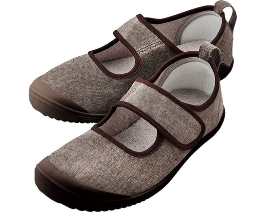 입원 서포트 슈즈 남녀 겸용 / 091483 23.0cm 브라운 1