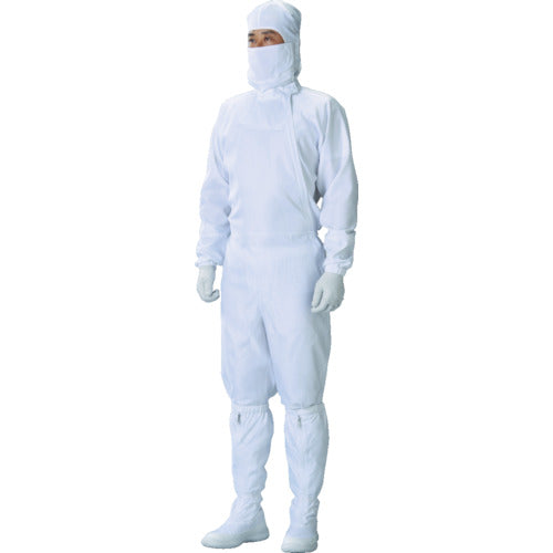 ADCLEAN Clean Suit White M LE11051M 1 unit