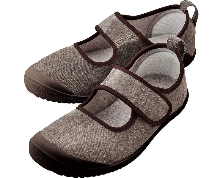 입원 서포트 슈즈 남녀 겸용 / 091485 25.0cm 브라운 1