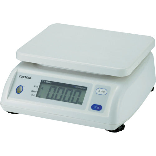 CUSTOM Digital Showerproof Scale CS-20KS 1 unit