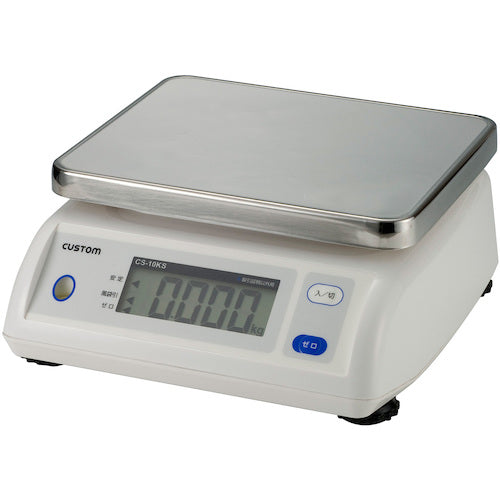 CUSTOM Digital Showerproof Scale CS-20KS 1 unit