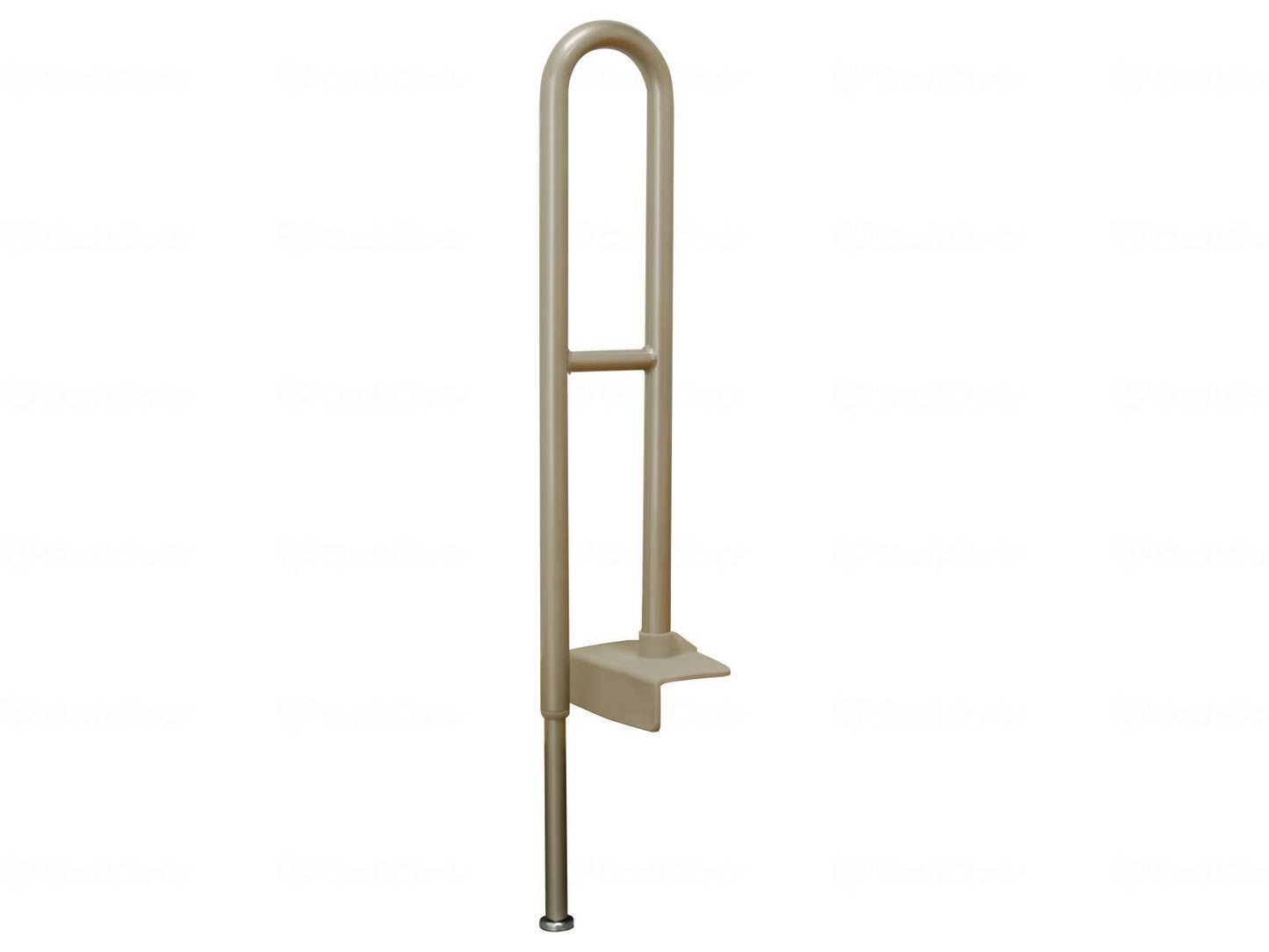 アロン化成上がりかまち用てすりＫ－１４０Ｌ ﾍﾞｰｼﾞｭ L