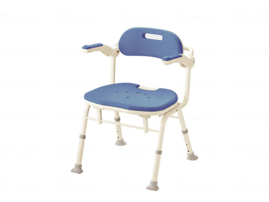 Aronkasei Folding Shower Bench IS Blue