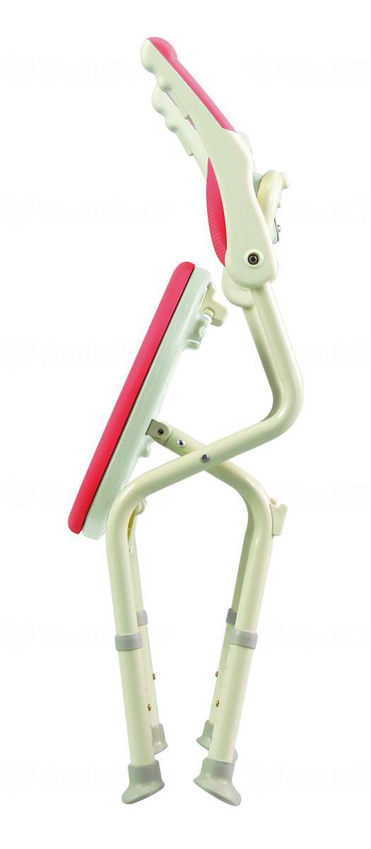 아론 화성 접이식 쇼타벤치 IS 레드