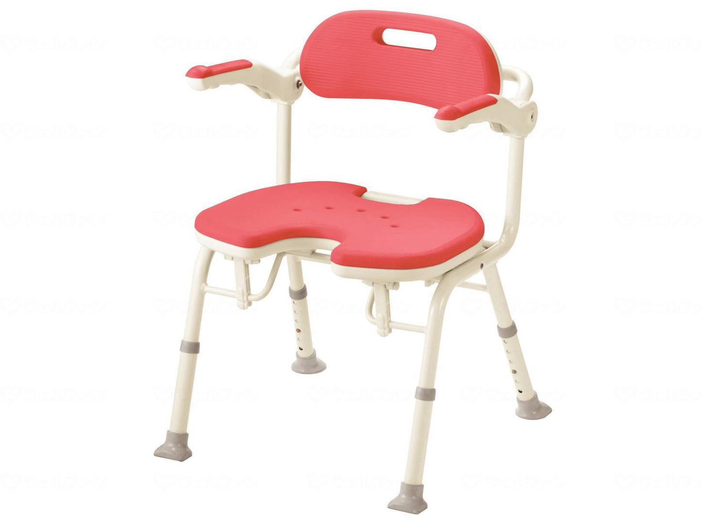 아론 화성 접이식 쇼타벤치 IU 레드