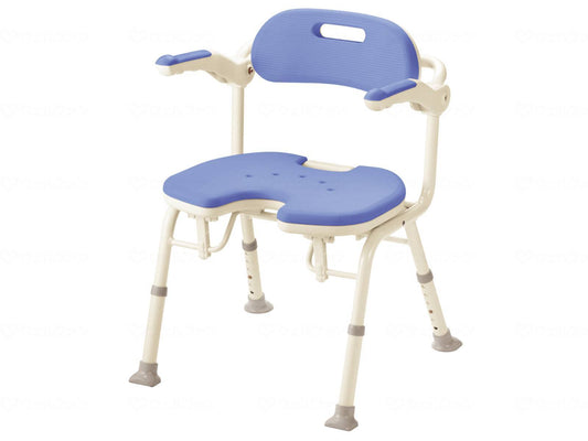 Aronkasei Folding Shower Bench IU Blue
