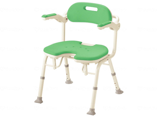 Aronkasei Folding Shower Bench IU Green