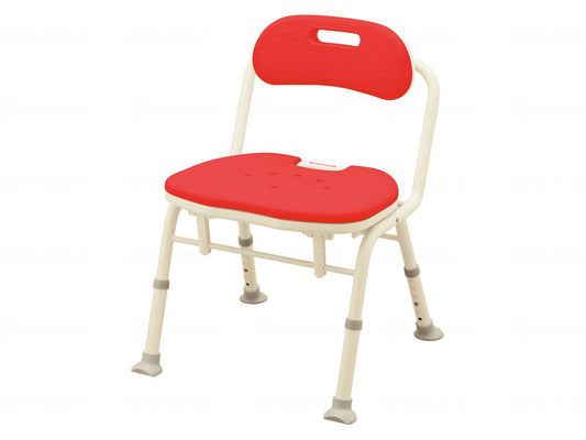 Aronkasei Folding Shower Bench IN-S Red