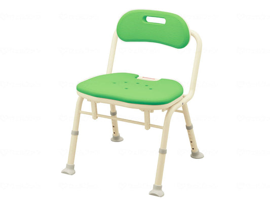 Aronkasei Folding Shower Bench IN-S Green