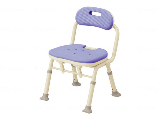 Aronkasei Compact Folding Shower Bench IC Blue