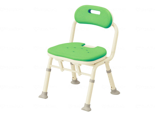 Aronkasei Compact Folding Shower Bench IC Green