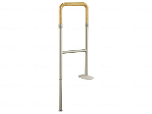 アロン化成上がりかまち用手すりKM-300 ﾗｲﾄﾌﾞﾗｳﾝ F