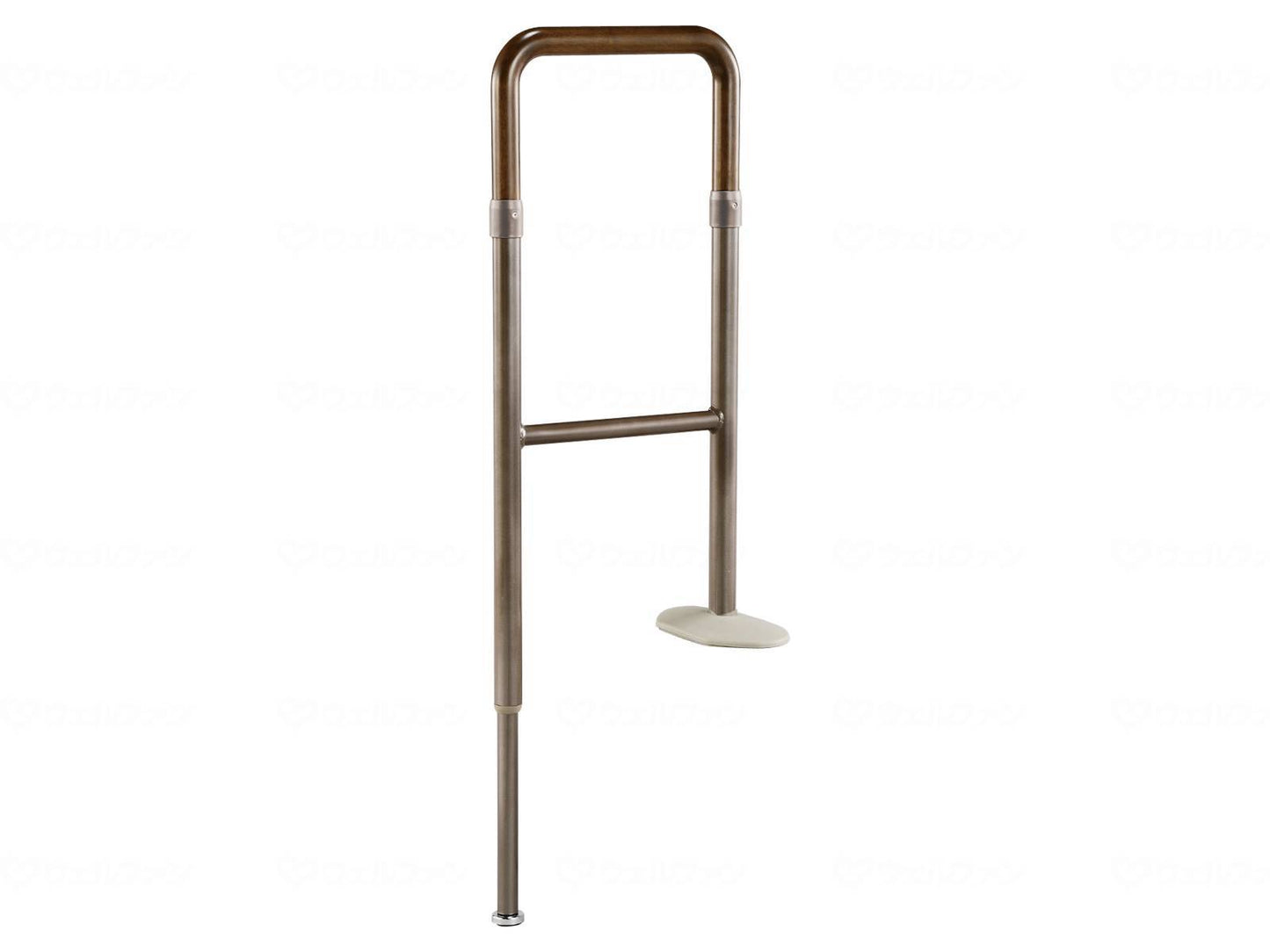 アロン化成上がりかまち用手すりKM-300 ﾌﾞﾗｳﾝ F