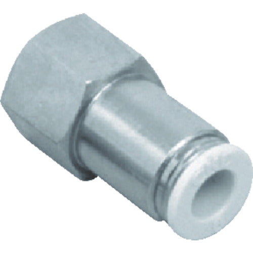 CKD Tube Fitting New Joint Straight Type Suitable for Tube Outer Diameter 12mm Connection Diameter Rc1/4 GWS12-8-M 1 pc