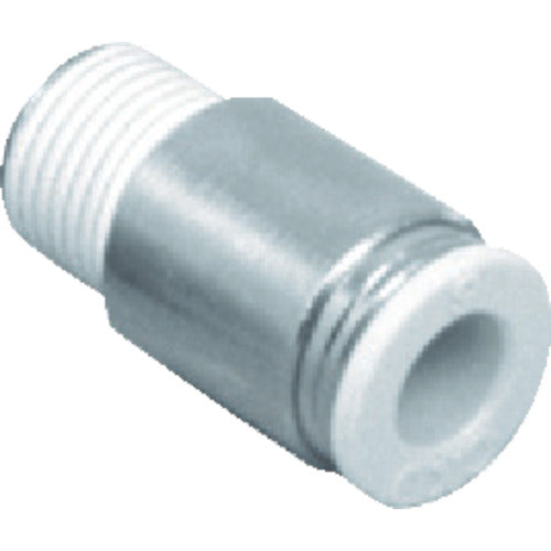 CKD Tube Fitting New Joint Straight Type Suitable Tube Outer Diameter 3.2mm Connection Port Size M5 GWS3-M5-S 1 Piece