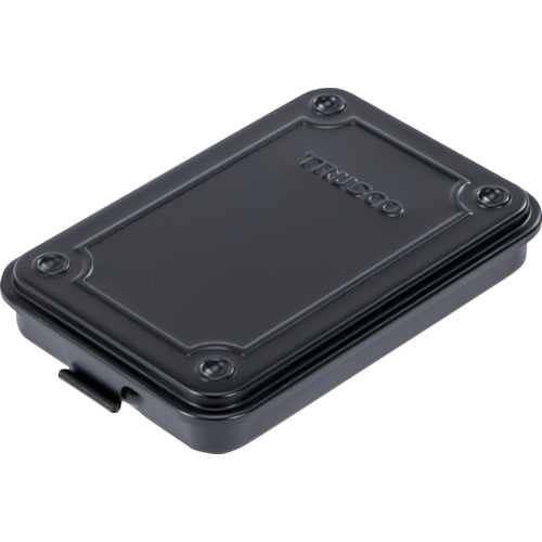 TRUSCO 트렁크 형 공구 상자 154X105X29 무광택 블랙 T-15MBK 1개