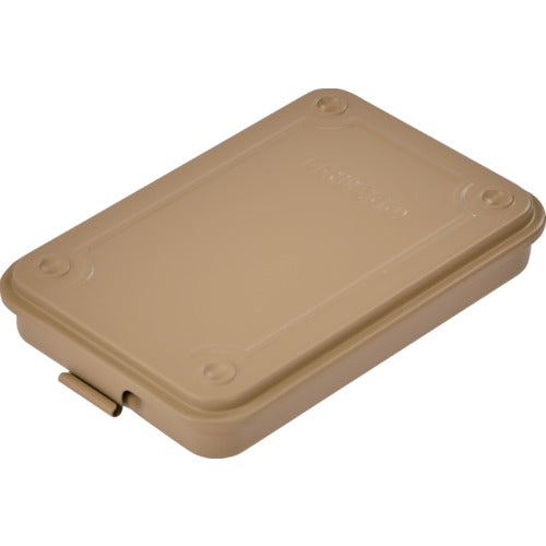 ＴＲＵＳＣＯ　トランク型工具箱　１５４Ｘ１０５Ｘ２９　ライトサンド　T-15LS　1 個