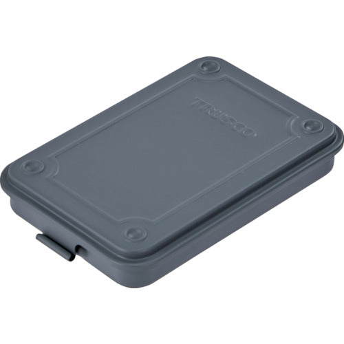 ＴＲＵＳＣＯ　トランク型工具箱　１５４Ｘ１０５Ｘ２９　アーセナルグレー　T-15DG　1 個
