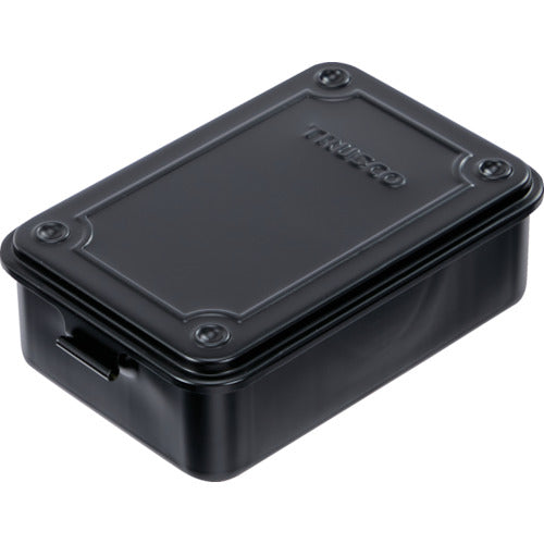 ＴＲＵＳＣＯ　トランク型工具箱　１５４Ｘ１０５Ｘ５２　つや消しブラック　T-150MBK　1 個