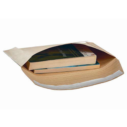 TRUSCCO 편단 봉투 쿠션 부착 폭 258 x 높이 197 + 접힘 50mm 10장입 CF2519 1봉