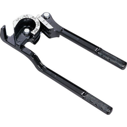 ＴＲＵＳＣＯ　３サイズチューブベンダー　銅管用（ミリ）　６、８、１０ｍｍ　TTB312M　1 丁