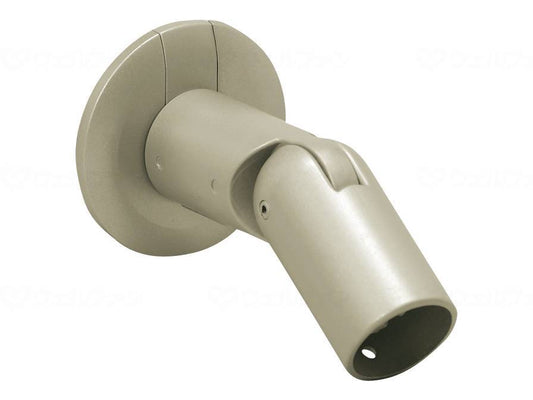 Aronkasei End Bracket R Silver