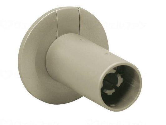 Aronkasei end receiver silver