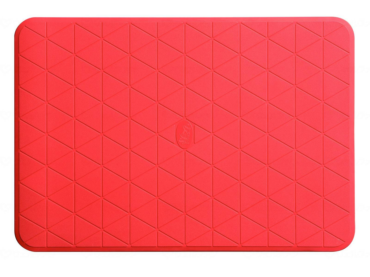 Aronkasei Okuraku Anti-Slip Mat Red Small