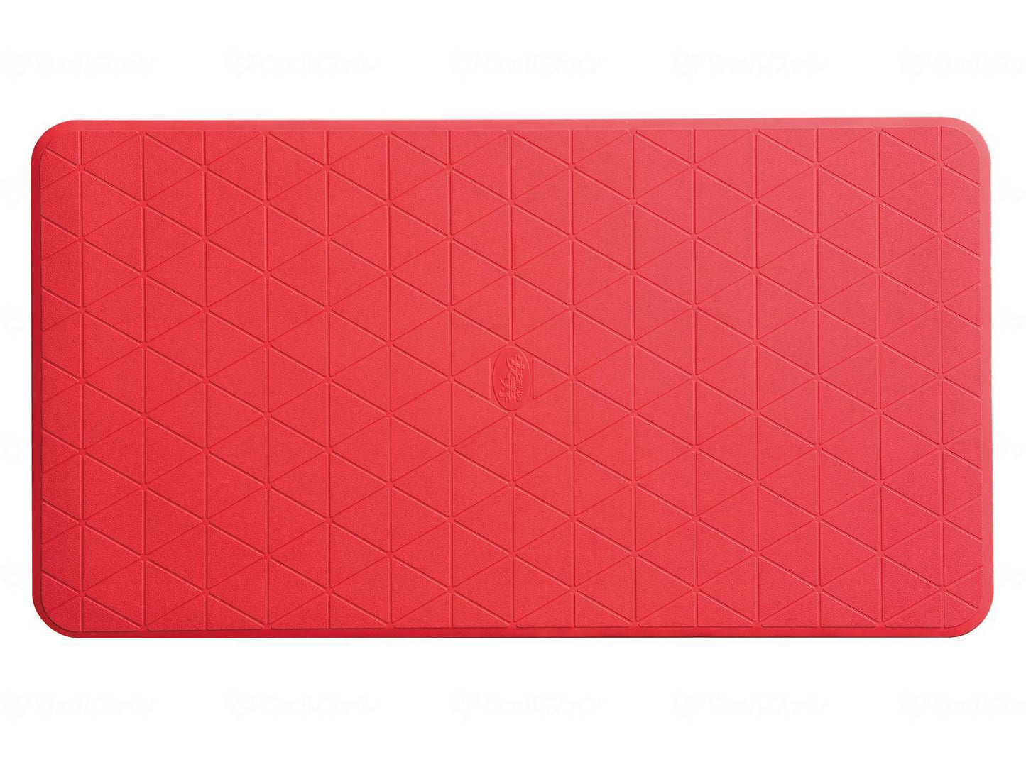 아론 화성 유지 즐거움 미끄럼 방지 매트 레드 중간