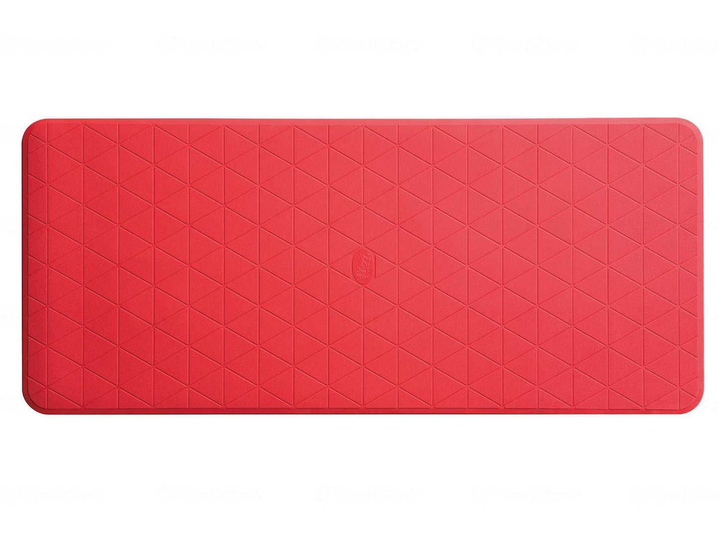아론 화성 유지 즐거움 미끄럼 방지 매트 레드 큰