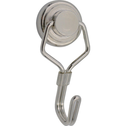 TRUSCO Strong Magnet Hook Rotating Type TMF-SN 1 pc
