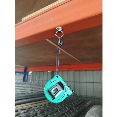 TRUSCO Strong Magnet Hook Rotating Type TMF-SN 1 pc