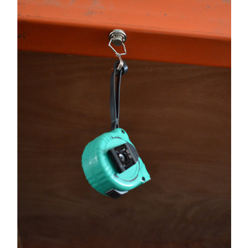 TRUSCO Strong Magnet Hook Rotating Type TMF-SN 1 pc