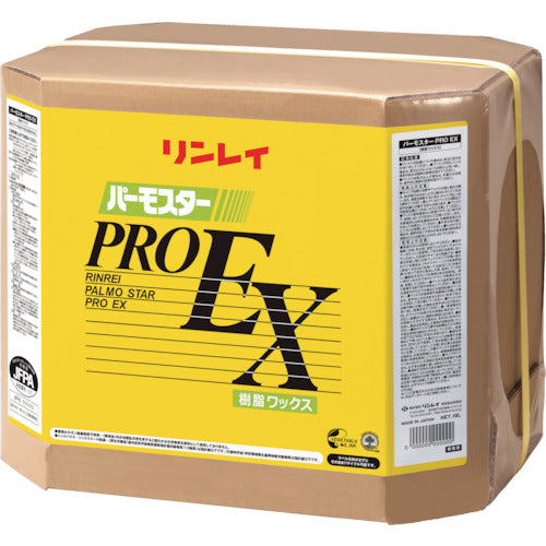 Rinrei Floor Resin Wax Permostar PRO EX 18L RECOBO 668837 1 Box