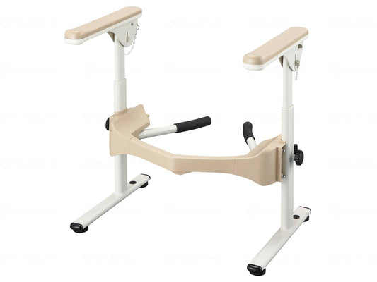 Aronkasei Western-style Toilet Frame S, Flip-up R2, Plastic Armrest