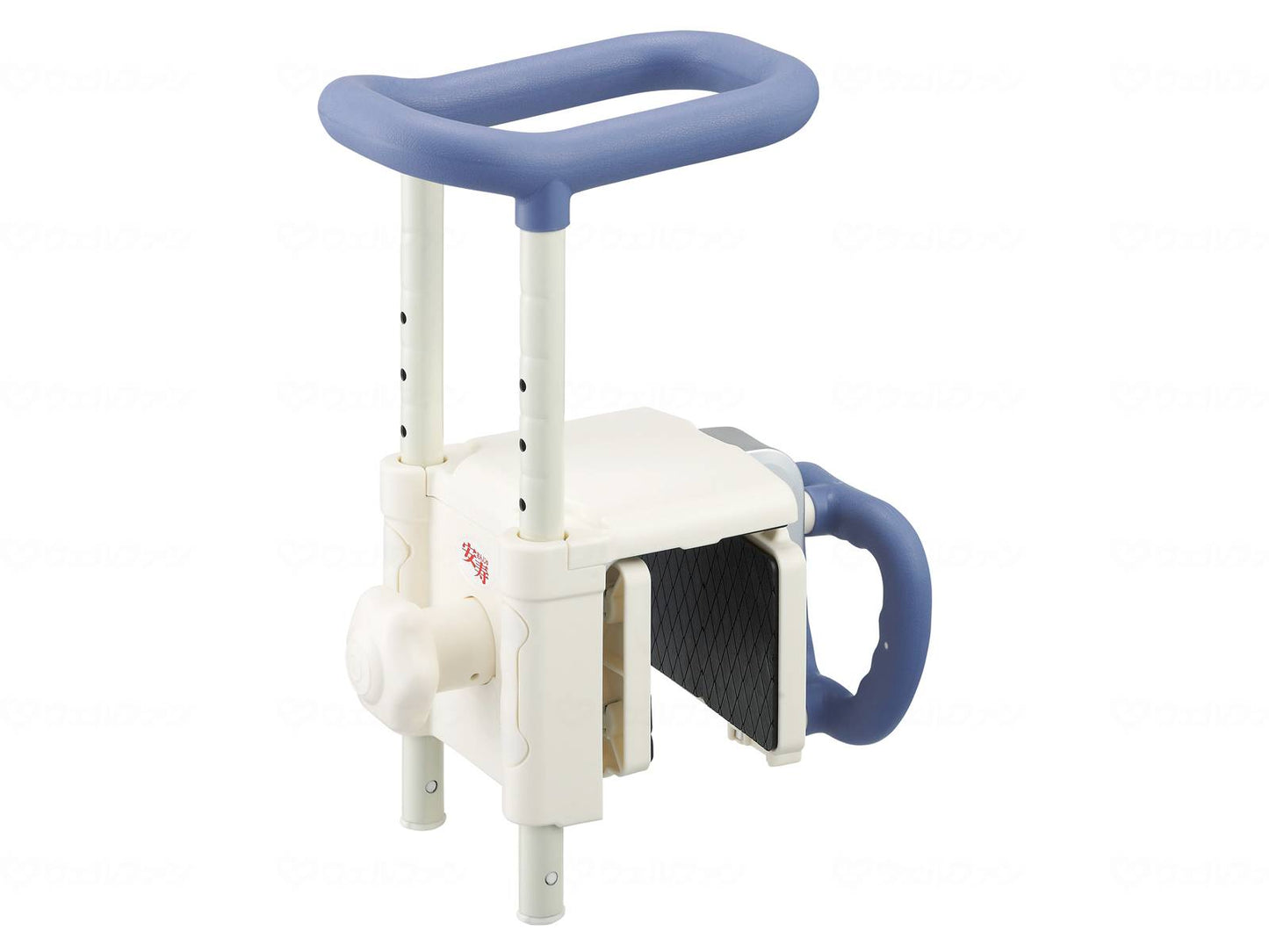 Aronkasei Bathtub Handrail UST-130R Blue