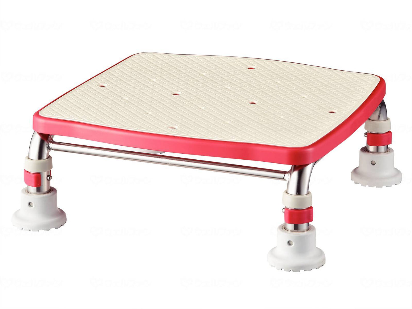 Aronkasei Stainless Steel Bathtub Stand R Just Red 12-15