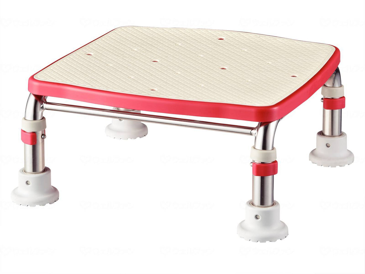 Aronkasei Stainless Steel Bathtub Stand R Just Red 15-20