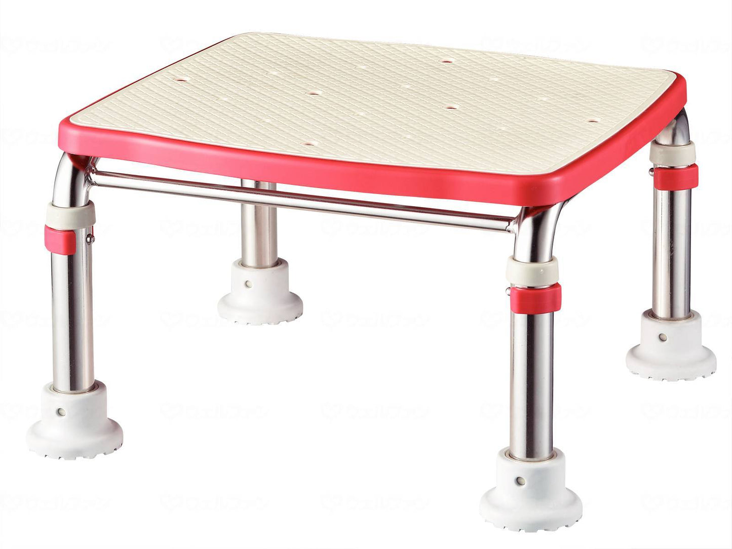 Aronkasei Stainless Steel Bathtub Stand R Just Red 20-30