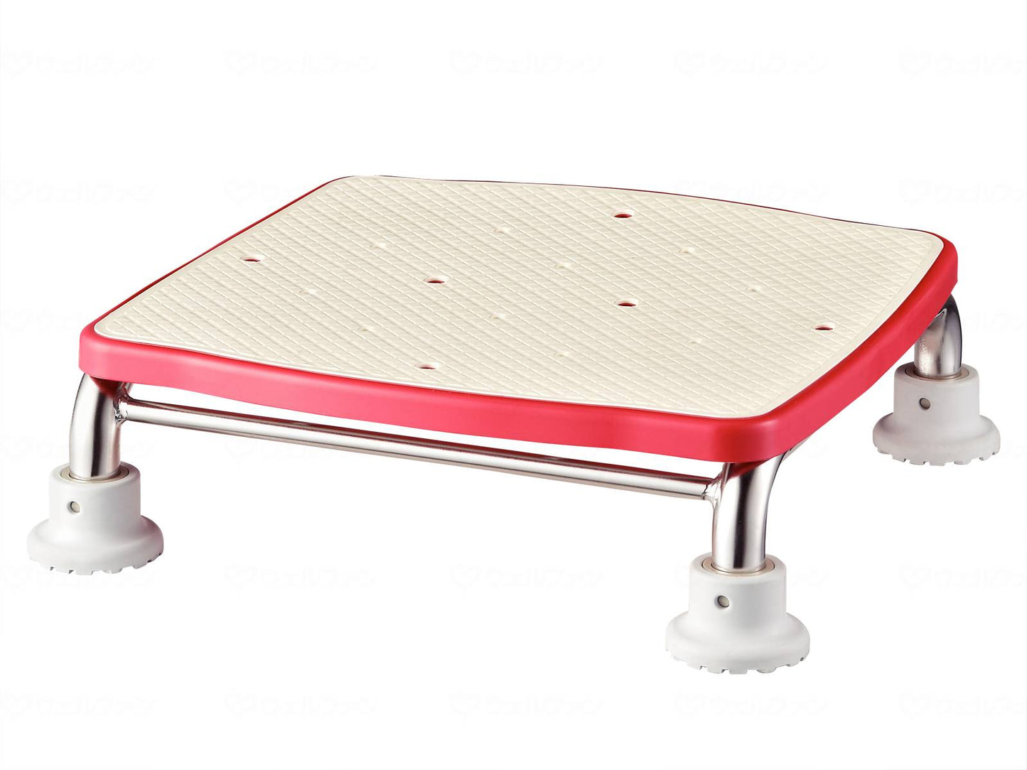 Aronkasei Stainless Steel Bathtub Stand R Just Red 10