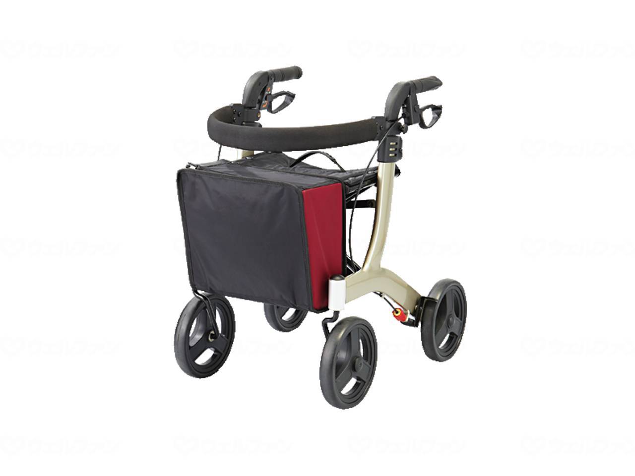 아론 화성 보행차 리틀 턴 와인레드 로타이프