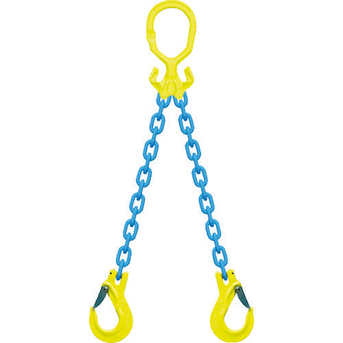 MARTEC Chain Sling Set MG2-EGKNA6 Chain Length = 2m MG2-EGKNA6 1 S