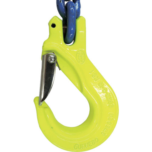 MARTEC Chain Sling Set MG2-EGKNA6 Chain Length = 2m MG2-EGKNA6 1 S